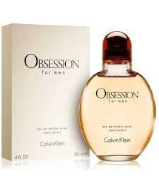 CK OBSESSION FOR MEN EDT 125 ML